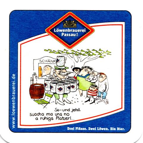 passau pa-by l�wen blau II 6b (quad185-so und jetzt)